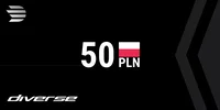 Diverse 50 PLN Gift Card (Poland) thumb 2