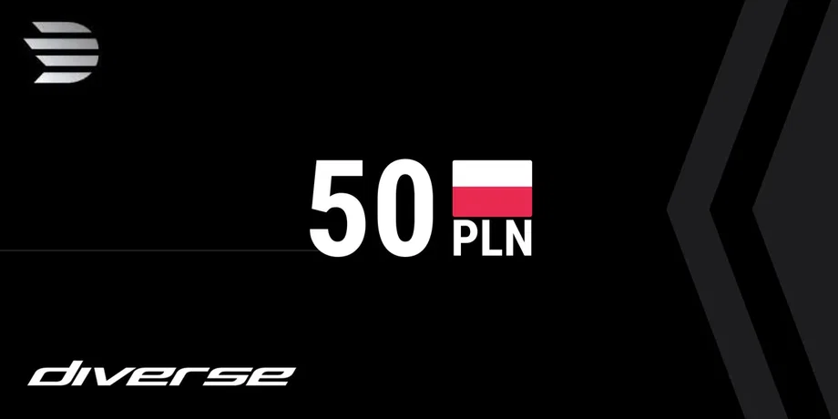 Diverse 50 PLN Gift Card (Poland) gallery image 2