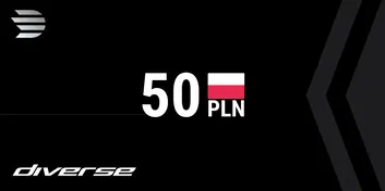 Diverse 50 PLN Gift Card (Poland)