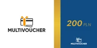 Multivoucher 200 PLN Gift Card (Poland) thumb 2