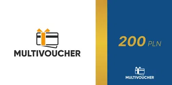 Multivoucher 200 PLN Gift Card (Poland)