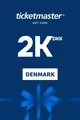 Ticketmaster 2000 DKK Gift Card (Denmark) thumb 2