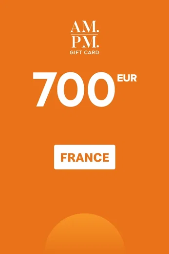 AMPM 700 EUR Gift Card (France) gallery image 2