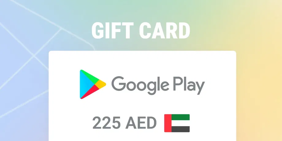 Google Play 225 AED Gift Card (UAE) gallery image 2