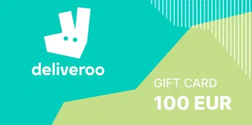 Deliveroo 100 EUR Gift Card (Spain)