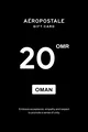 Aeropostale 20 OMR Gift Card (Oman) thumb 2