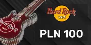 Hard Rock Cafe 100 PLN Gift Card (Poland)