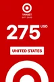 Target 275 USD Gift Card (United States) thumb 2