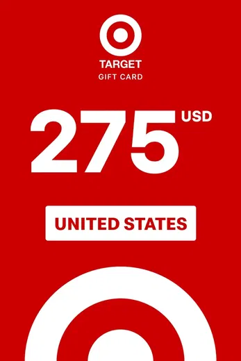 Target 275 USD Gift Card (United States) gallery image 2