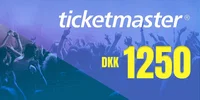 Ticketmaster 1250 DKK Gift Card (Denmark) thumb 2