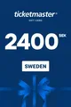 Ticketmaster 2400 SEK Gift Card (Sweden) thumb 2