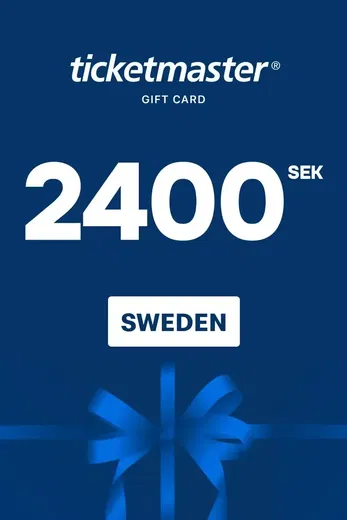 Ticketmaster 2400 SEK Gift Card (Sweden) gallery image 2