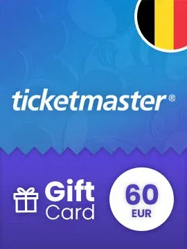 Ticketmaster 60 EUR Gift Card (Belgium) gallery image 2
