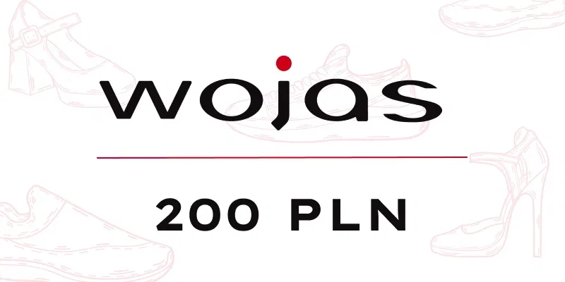 Wojas 200 PLN Gift Card (Poland) gallery image 2