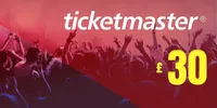Ticketmaster 30 GBP Gift Card (United Kingdom) thumb 2