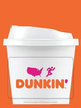 Dunkin 15 USD Gift Card (United States)