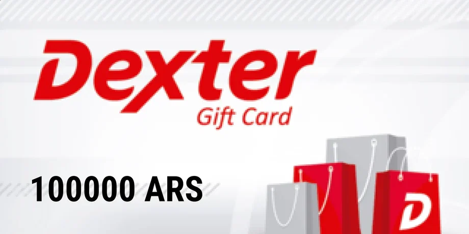 Dexter 100000 ARS Gift Card (Argentina) gallery image 2