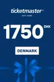 Ticketmaster 1750 DKK Gift Card (Denmark) thumb 2