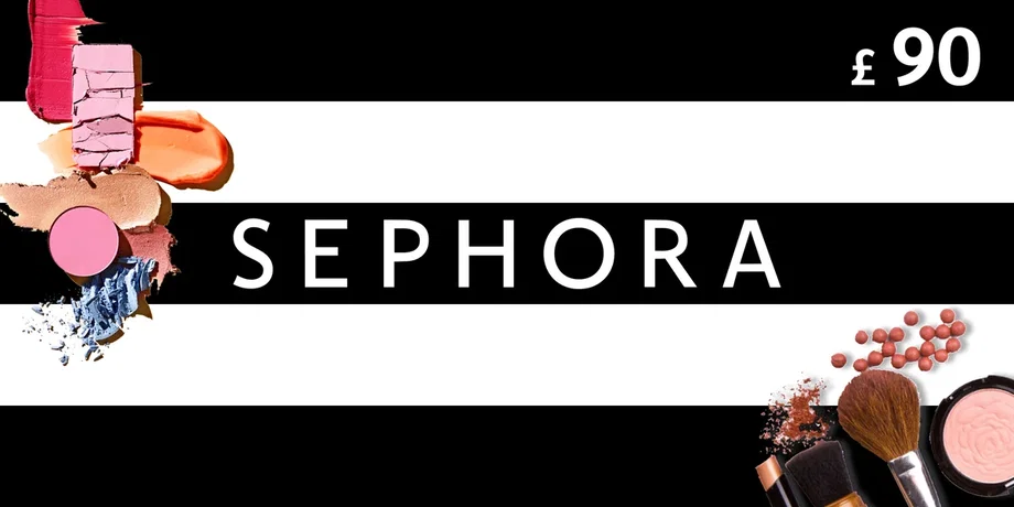 Sephora 90 GBP Gift Card (United Kingdom) gallery image 2