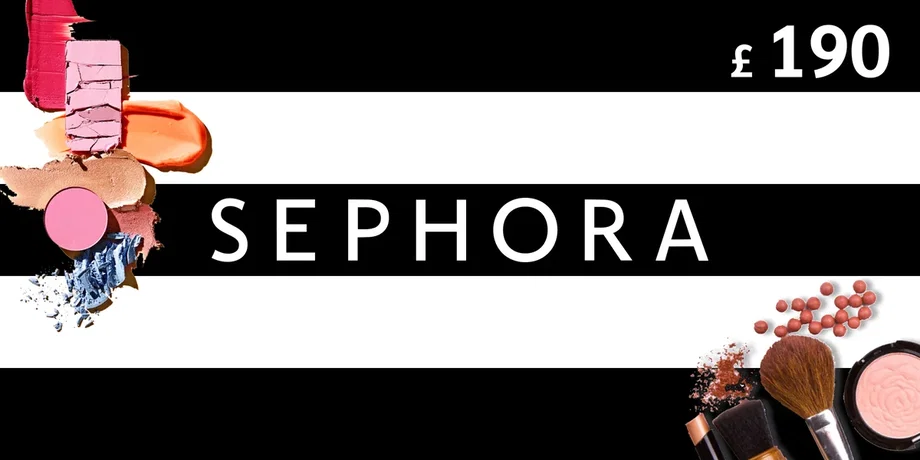 Sephora 190 GBP Gift Card (United Kingdom) gallery image 2