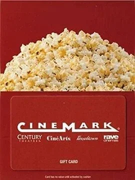 Cinemark 10 USD Gift Card (United States) gallery image 2