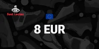 Foot Locker 8 EUR Gift Card (Spain) thumb 2