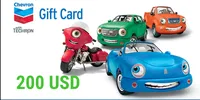 Chevron 200 USD Gift Card (United States) thumb 2