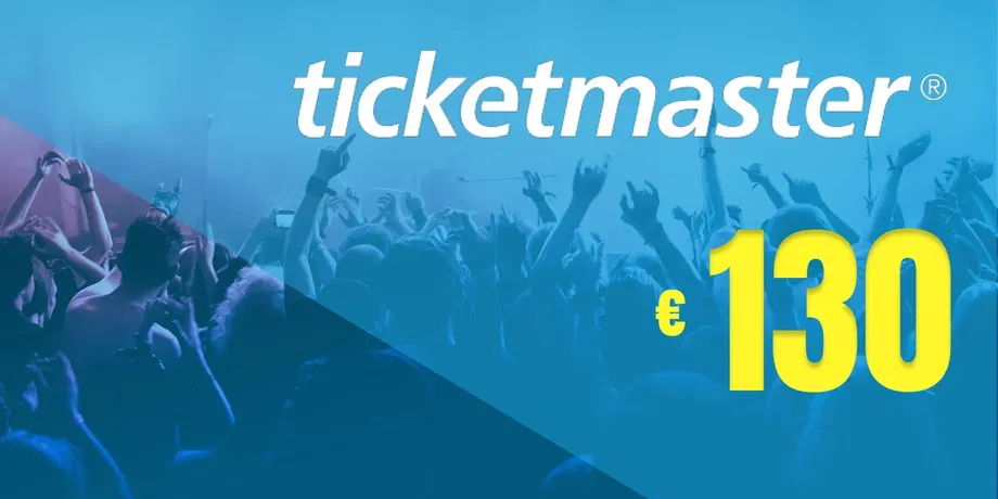 Ticketmaster 130 EUR Gift Card (Austria) gallery image 2