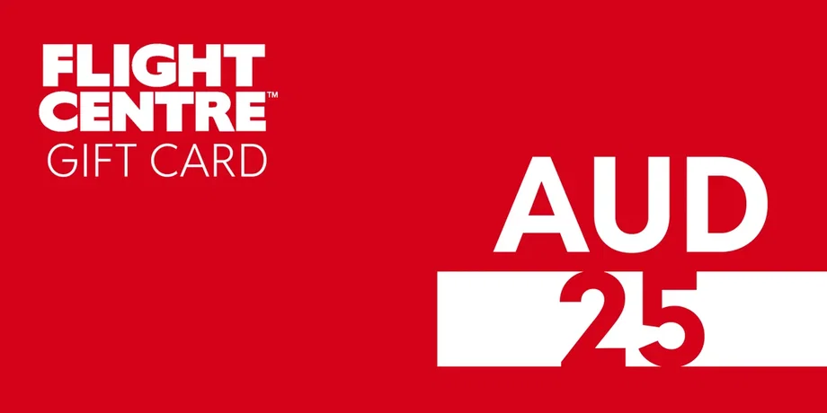 Flight Centre 25 AUD Gift Card (Australia) gallery image 2
