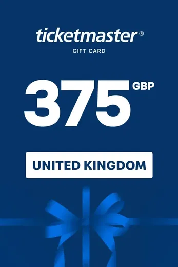 Ticketmaster 375 GBP Gift Card (United Kingdom) gallery image 2