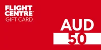 Flight Centre 50 AUD Gift Card (Australia) thumb 2