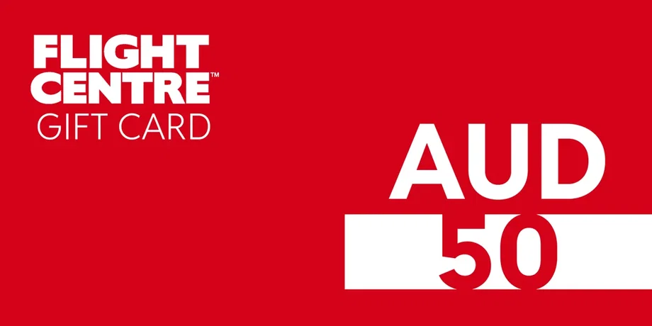 Flight Centre 50 AUD Gift Card (Australia) gallery image 2