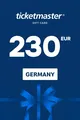 Ticketmaster 230 EUR Gift Card (Germany) thumb 2
