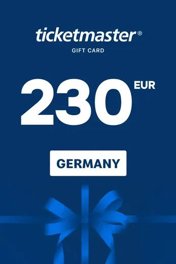 Ticketmaster 230 EUR Gift Card (Germany) gallery image 2