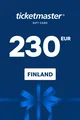 Ticketmaster 230 EUR Gift Card (Finland) thumb 2