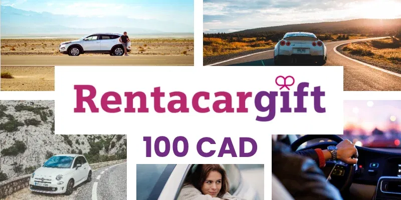 RentacarGift 100 CAD Gift Card (Global) gallery image 2