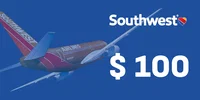 Southwest 100 USD Gift Card (United States) thumb 2