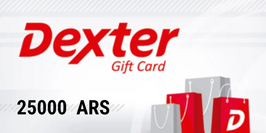 Dexter 25000 ARS Gift Card (Argentina) gallery image 2