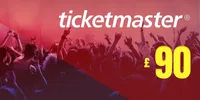 Ticketmaster 90 GBP Gift Card (United Kingdom) thumb 2