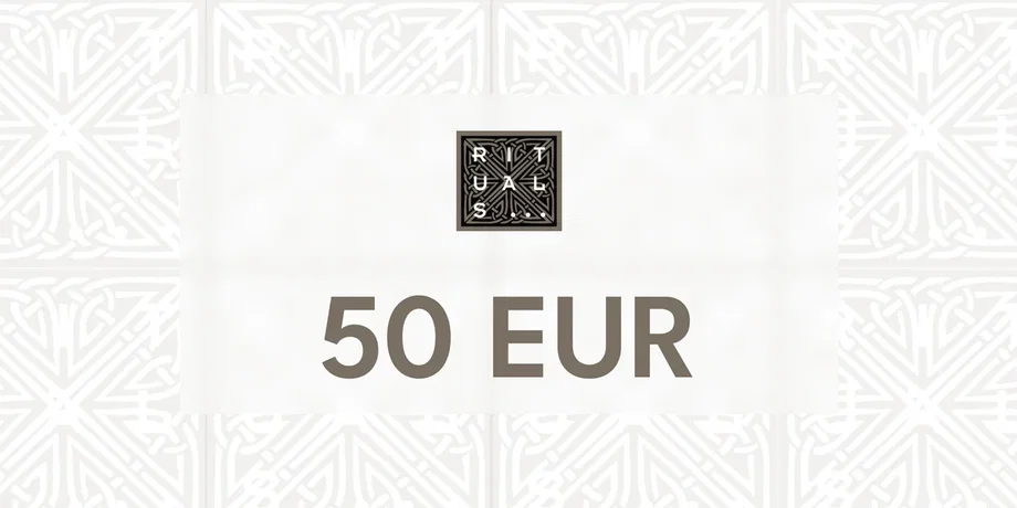 Rituals 50 EUR Gift Card (Europe) gallery image 2