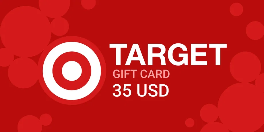 Target 35 USD Gift Card (United States) gallery image 2
