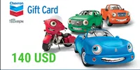 Chevron 140 USD Gift Card (United States) thumb 2