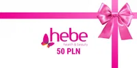 Hebe 50 PLN Gift Card (Poland) thumb 2