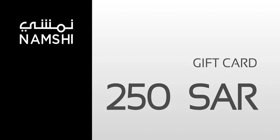 Namshi 250 SAR Gift Card (Saudi Arabia) gallery image 2