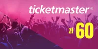 Ticketmaster 60 PLN Gift Card (Poland) thumb 2