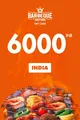 Barbeque Nation 6000 INR Gift Card (India) thumb 2