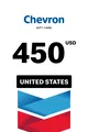 Chevron 450 USD Gift Card (United States) thumb 2