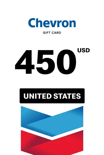 Chevron 450 USD Gift Card (United States) gallery image 2