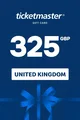 Ticketmaster 325 GBP Gift Card (United Kingdom) thumb 2