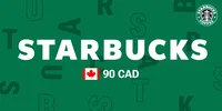 Starbucks 90 CAD Gift Card (Canada) thumb 2